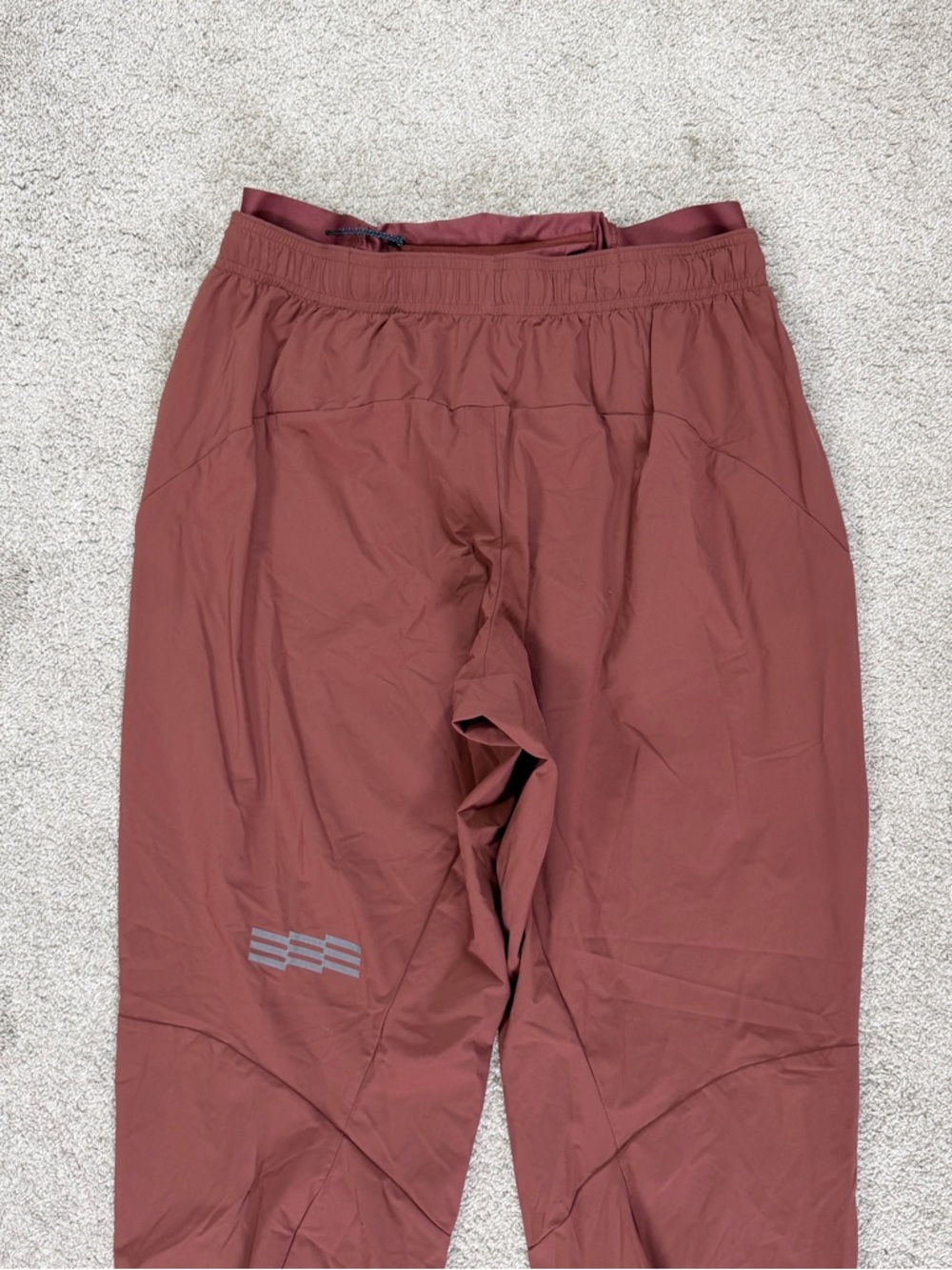 Janji Women's Atlas Multi Pants High Rise Running Lightweight in Goji M - Picture 6 of 15